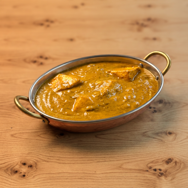 Paneer Butter Masala.