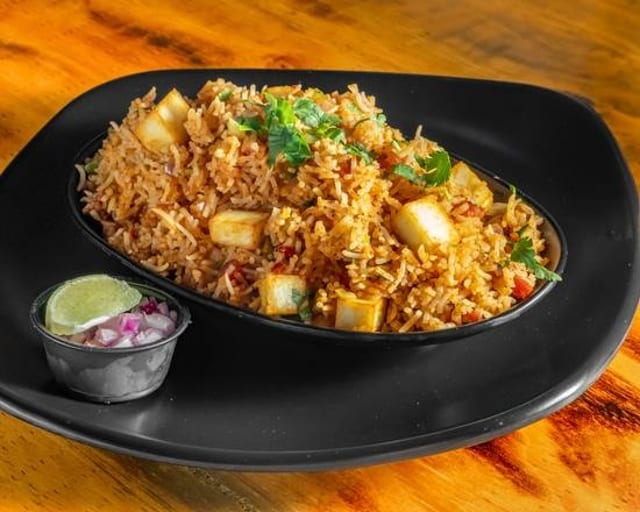 Paneer Pulav.