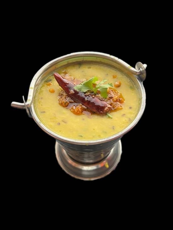 Dhaba Style Double Tadka Dal.