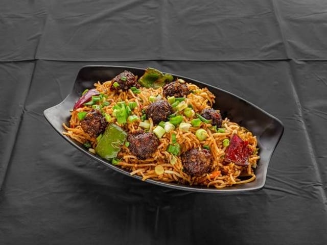 Veg Fried Rice.