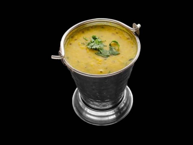 Dhaba Style Dal.