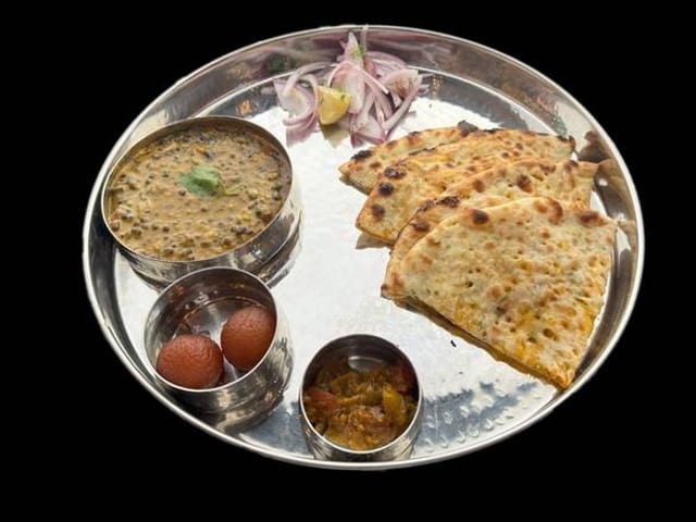 Chur Chur Naan.