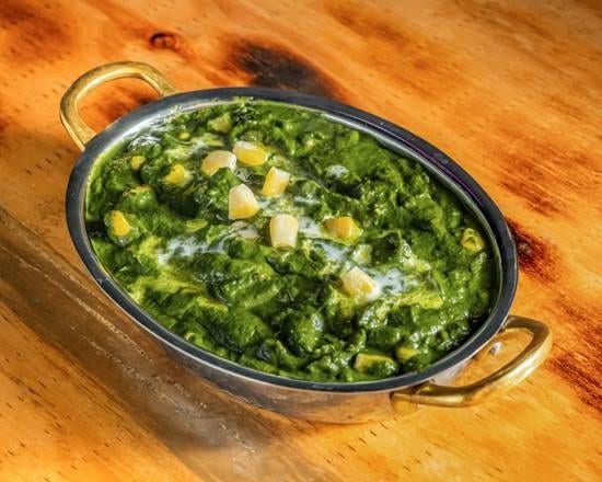 Palak Corn Capsicum.