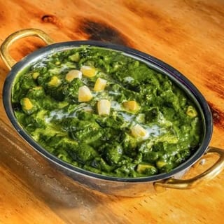 Palak Corn Capsicum