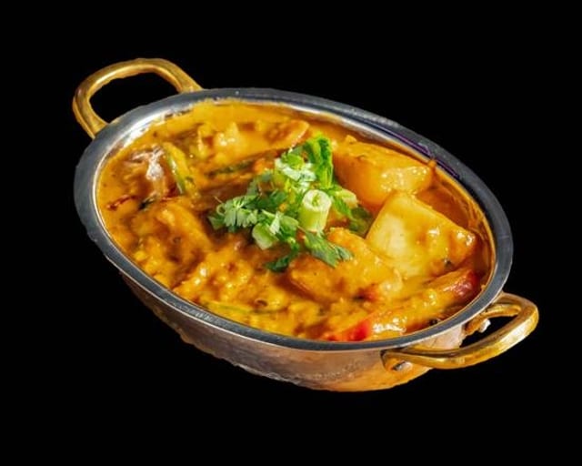 Paneer Handi.