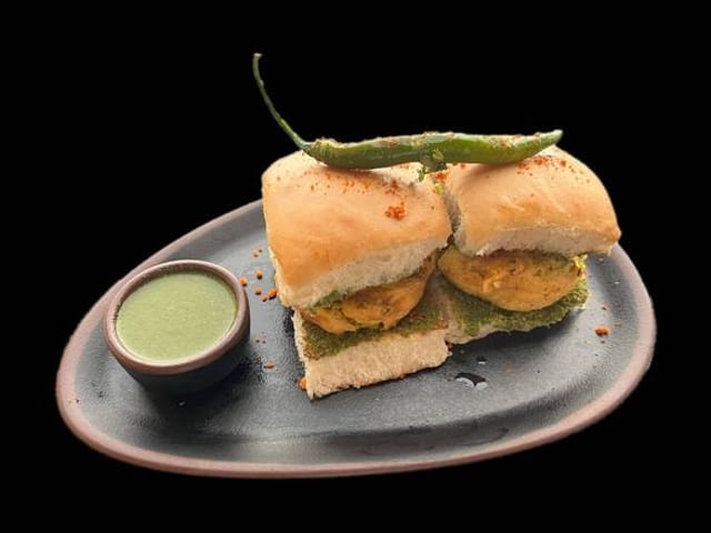 Vada Pav.