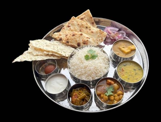 Punjabi Thali.
