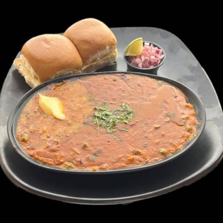 Savor our authentic pav