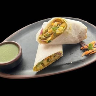 Paneer Kathi Roll