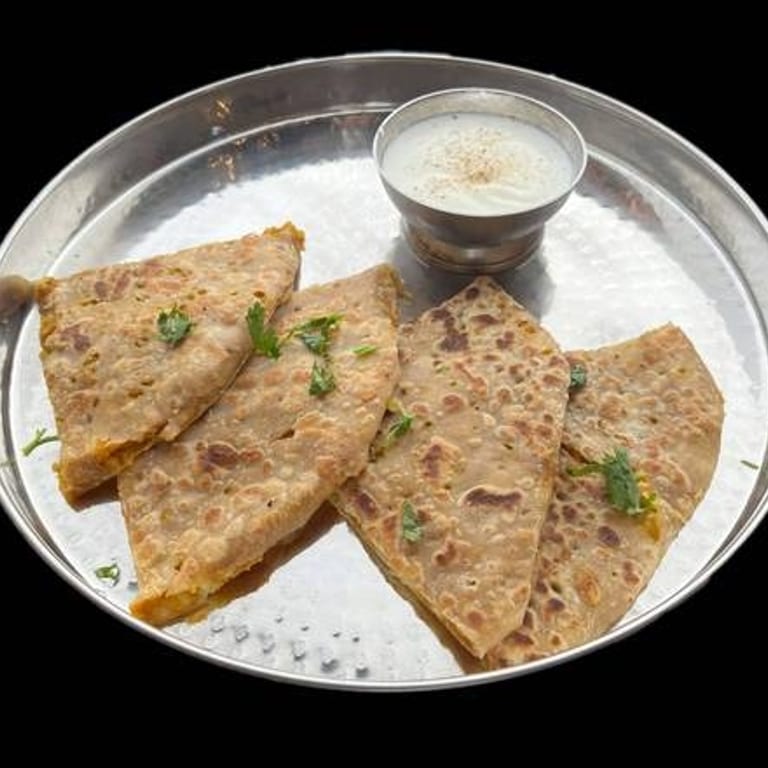 Savor Our Authentic Paratha