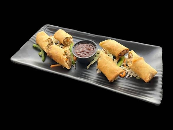 Veg Spring Rolls.