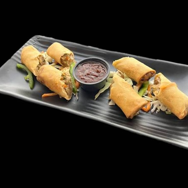 Savor Our Spring Rolls