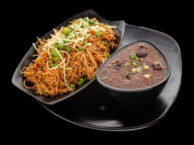 Triple Schezwan Rice.
