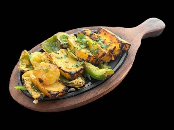 Paneer Pudina Tikka.
