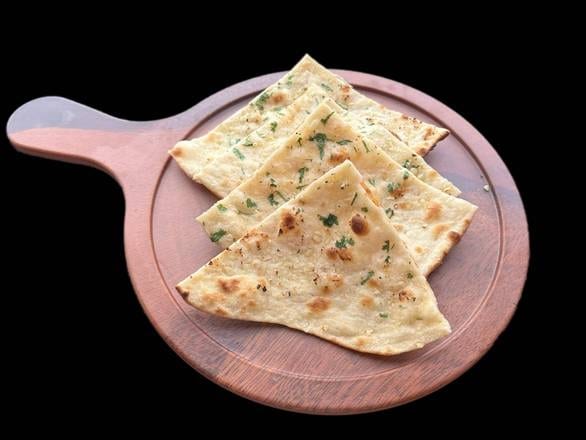 Chili Garlic Naan.