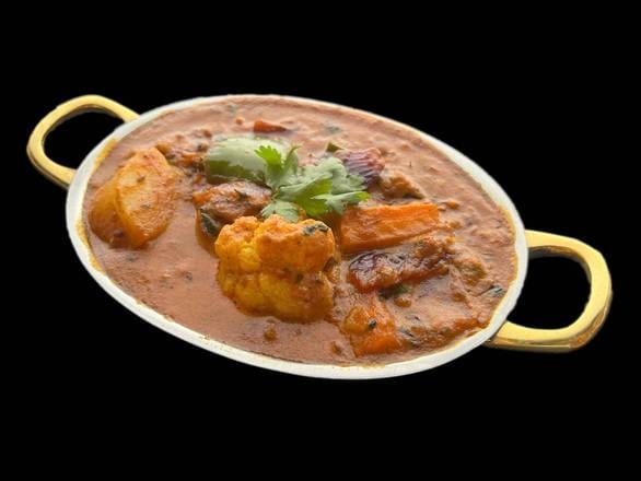 Veg Kolhapuri.