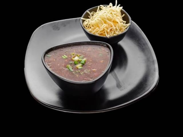Hot & Sour Soup.